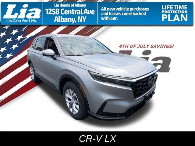 new 2025 Honda CR-V car, priced at $32,995