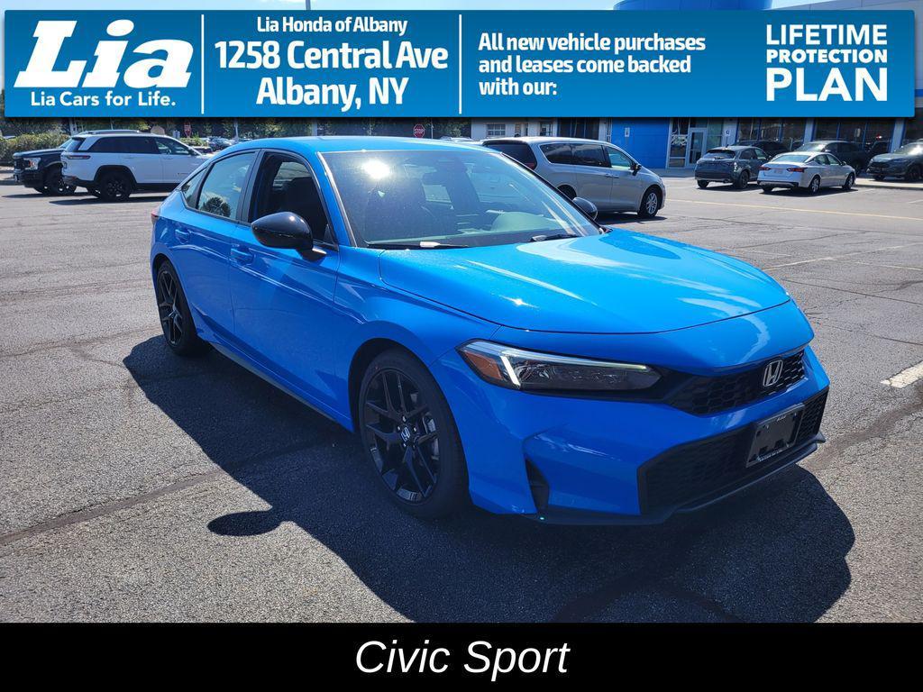 new 2026 Honda Civic car, priced at $29,445