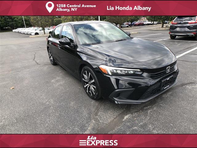 used 2022 Honda Civic car, priced at $22,995