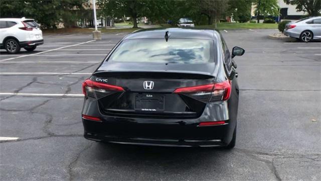 used 2022 Honda Civic car, priced at $22,995