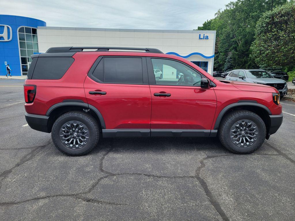 new 2026 Honda Passport car, priced at $50,400