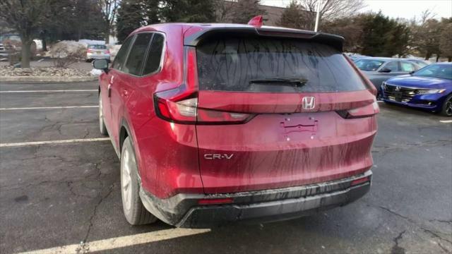 new 2025 Honda CR-V car, priced at $35,700