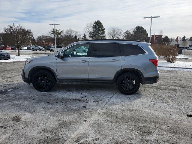 used 2022 Honda Pilot car, priced at $35,995