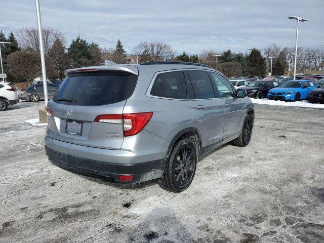 used 2022 Honda Pilot car, priced at $35,995