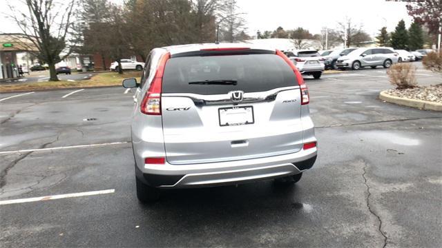 used 2016 Honda CR-V car, priced at $20,995