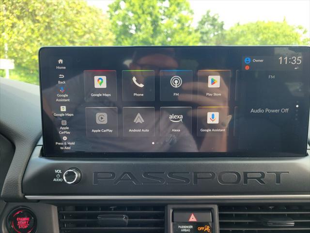 new 2026 Honda Passport car, priced at $47,420
