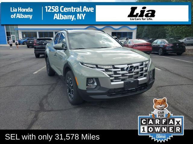 used 2023 Hyundai SANTA CRUZ car, priced at $26,995
