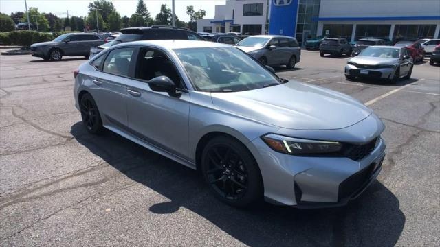 new 2025 Honda Civic car, priced at $27,400