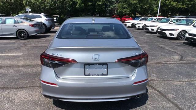 new 2025 Honda Civic car, priced at $27,400