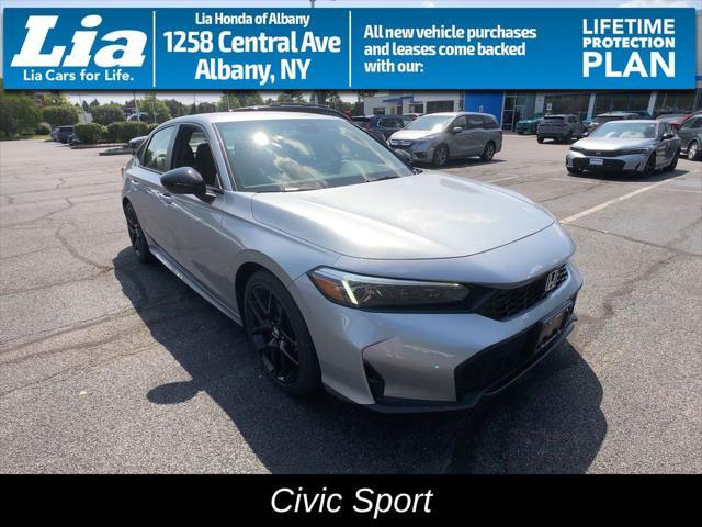 new 2025 Honda Civic car, priced at $27,400