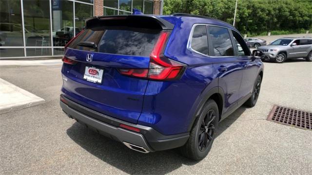 new 2025 Honda CR-V car, priced at $40,655