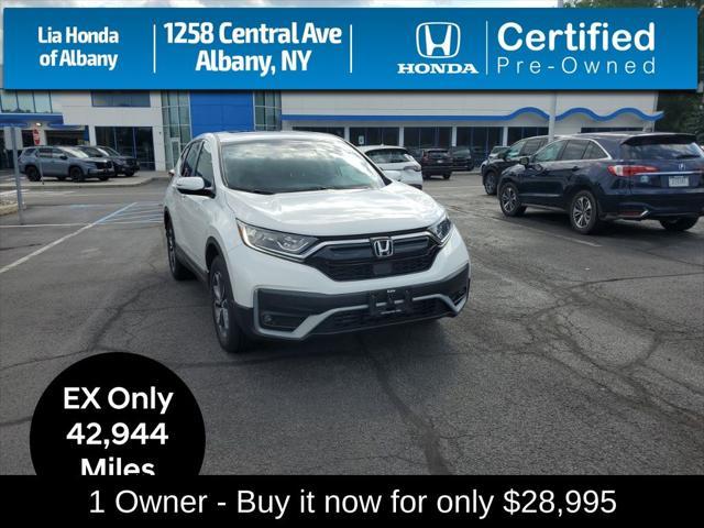 used 2022 Honda CR-V car, priced at $28,995