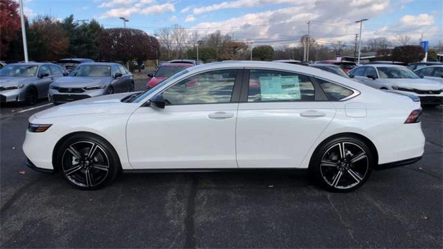 new 2025 Honda Accord Hybrid car, priced at $35,205