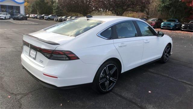 new 2025 Honda Accord Hybrid car, priced at $35,205