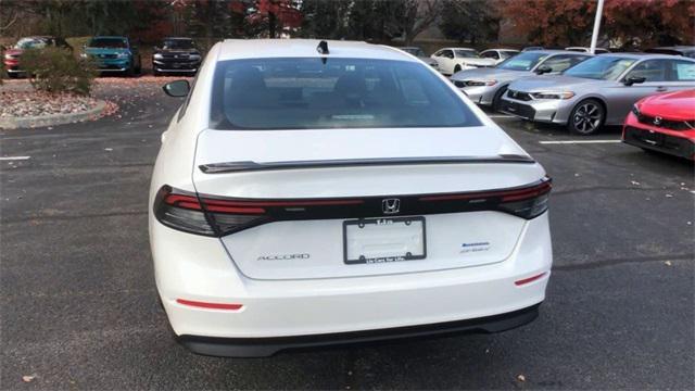 new 2025 Honda Accord Hybrid car, priced at $35,205