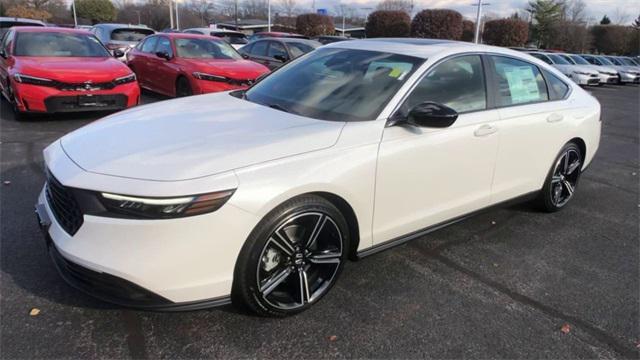 new 2025 Honda Accord Hybrid car, priced at $35,205