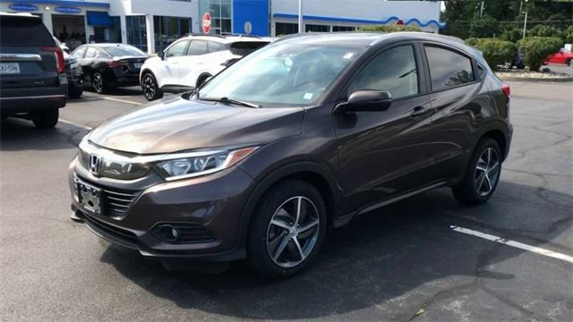 used 2022 Honda HR-V car, priced at $23,995