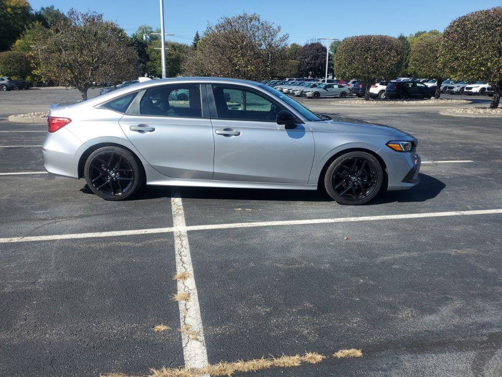 used 2023 Honda Civic car, priced at $24,995