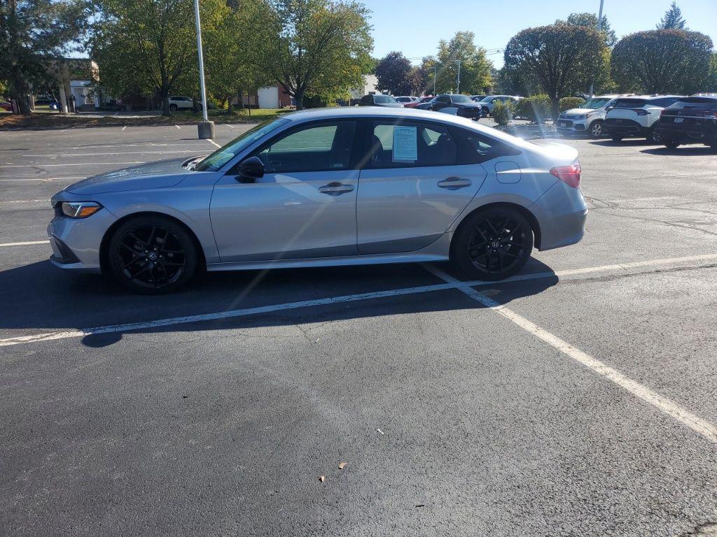 used 2023 Honda Civic car, priced at $24,995