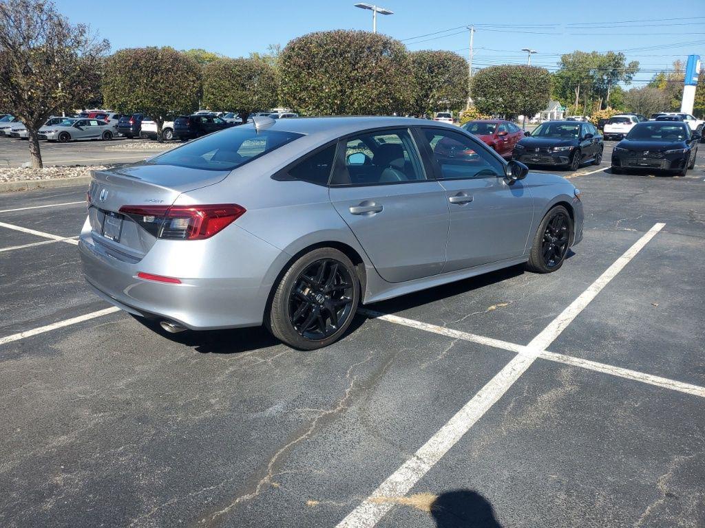 used 2023 Honda Civic car, priced at $24,995