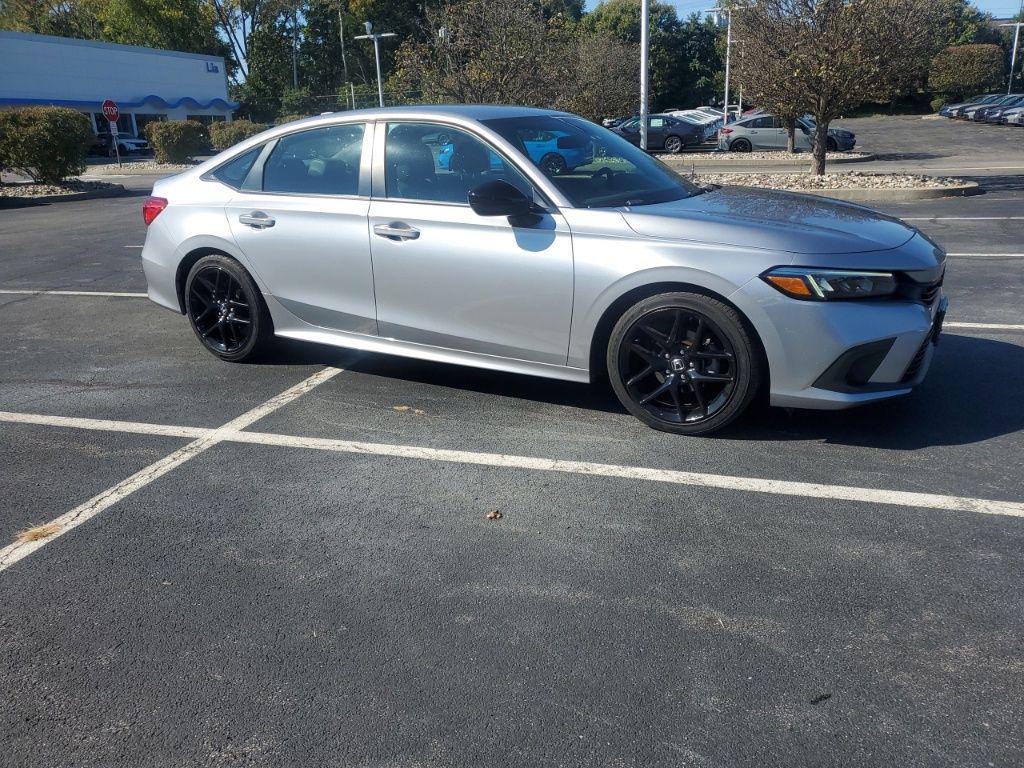 used 2023 Honda Civic car, priced at $24,995
