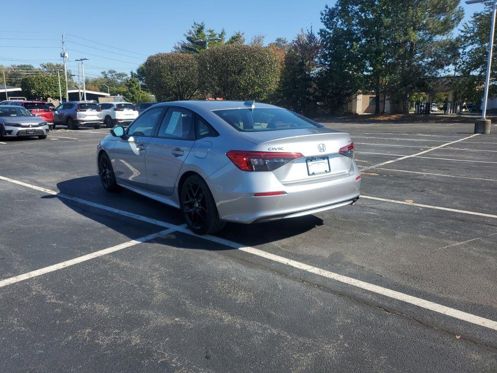 used 2023 Honda Civic car, priced at $24,995