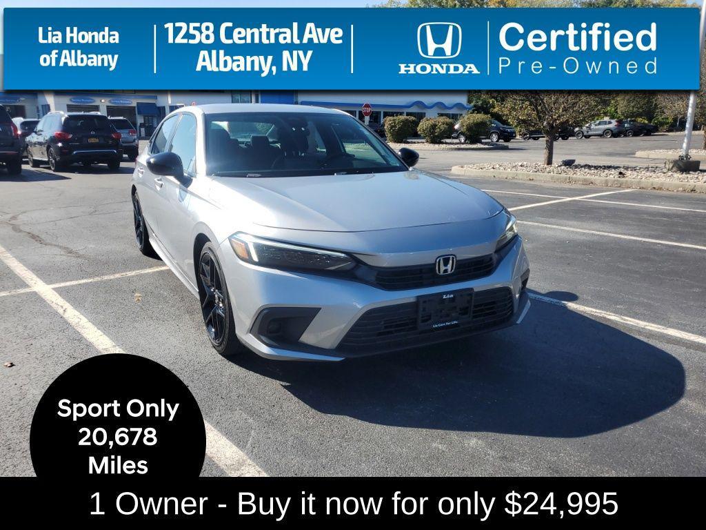 used 2023 Honda Civic car, priced at $24,995