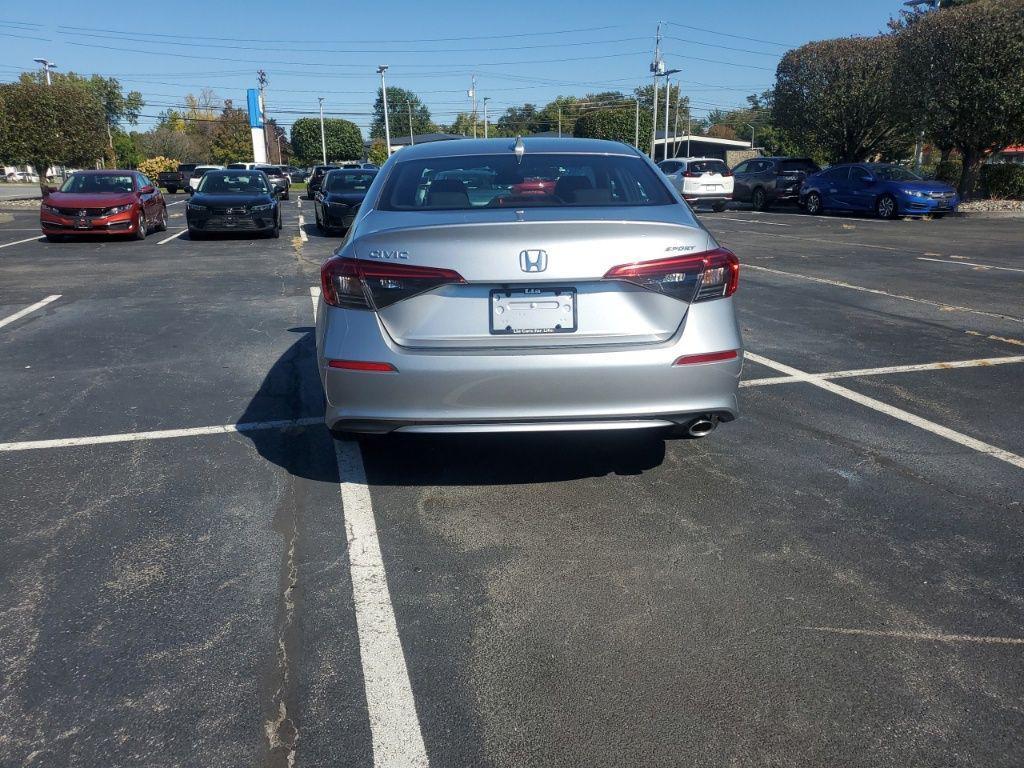 used 2023 Honda Civic car, priced at $24,995