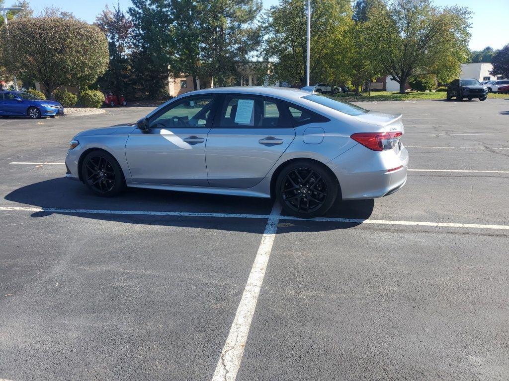 used 2023 Honda Civic car, priced at $24,995