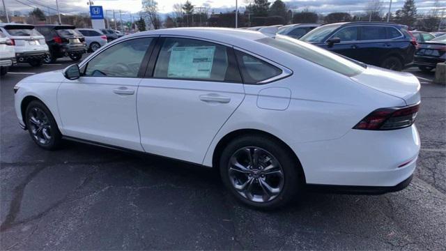 new 2024 Honda Accord car, priced at $31,460