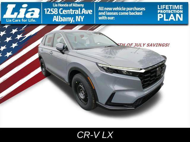 new 2025 Honda CR-V car, priced at $33,450