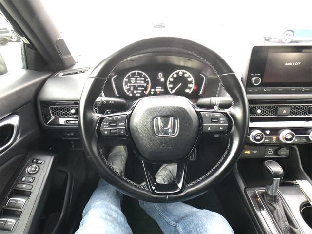 used 2022 Honda Civic car, priced at $24,995