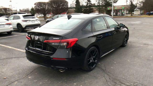 used 2022 Honda Civic car, priced at $22,995