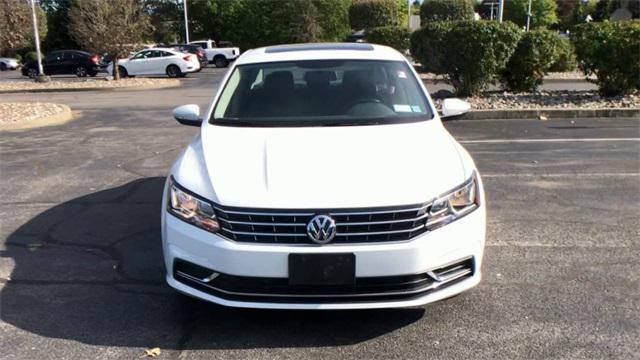 used 2018 Volkswagen Passat car, priced at $18,995