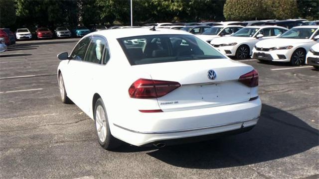 used 2018 Volkswagen Passat car, priced at $18,995