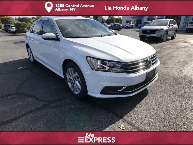 used 2018 Volkswagen Passat car, priced at $18,995