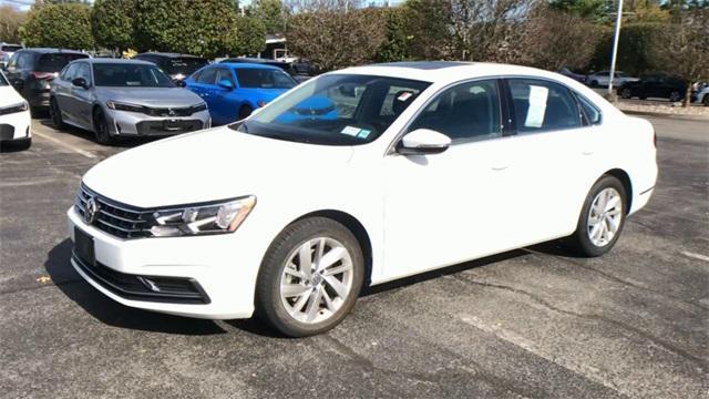 used 2018 Volkswagen Passat car, priced at $18,995