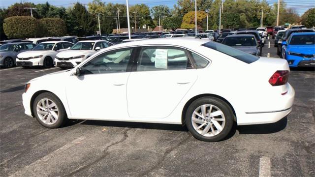 used 2018 Volkswagen Passat car, priced at $18,995