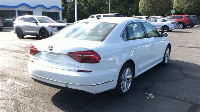 used 2018 Volkswagen Passat car, priced at $18,995