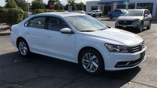 used 2018 Volkswagen Passat car, priced at $18,995