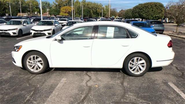 used 2018 Volkswagen Passat car, priced at $18,995