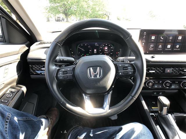 used 2023 Honda Accord Hybrid car, priced at $35,995