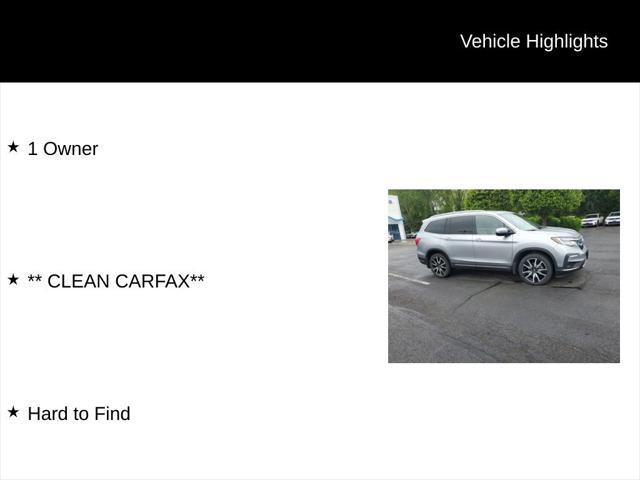 used 2019 Honda Pilot car, priced at $31,995