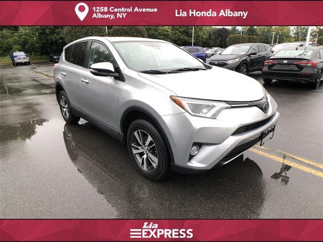 used 2018 Toyota RAV4 car, priced at $23,995