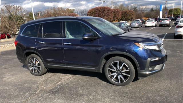 used 2022 Honda Pilot car, priced at $36,995