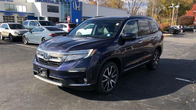 used 2022 Honda Pilot car, priced at $36,995