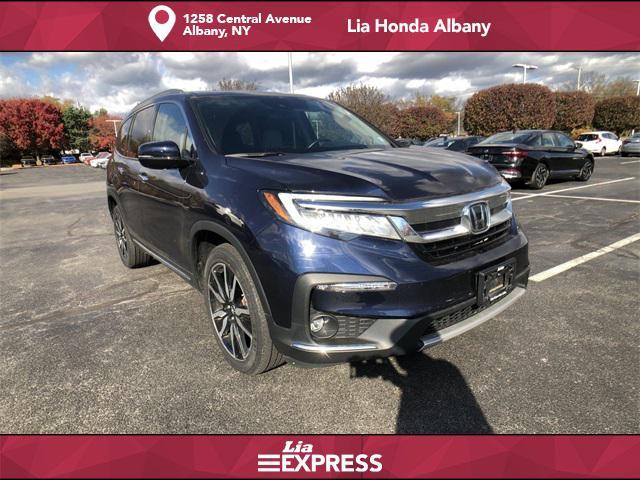 used 2022 Honda Pilot car, priced at $36,995