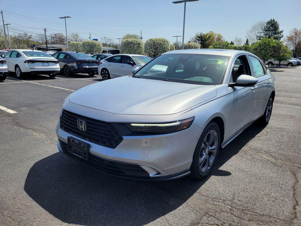 new 2025 Honda Accord Hybrid car, priced at $36,090