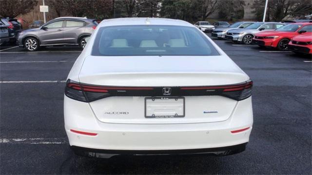 new 2025 Honda Accord Hybrid car, priced at $36,490