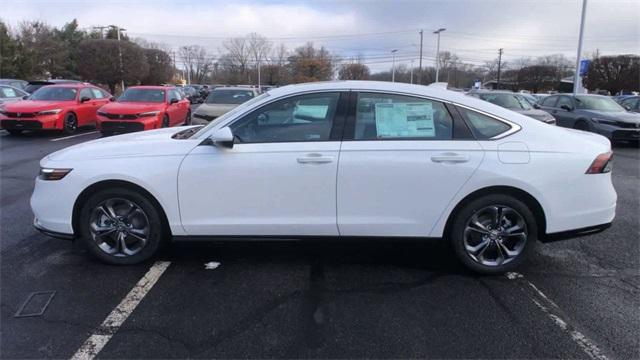 new 2025 Honda Accord Hybrid car, priced at $36,490